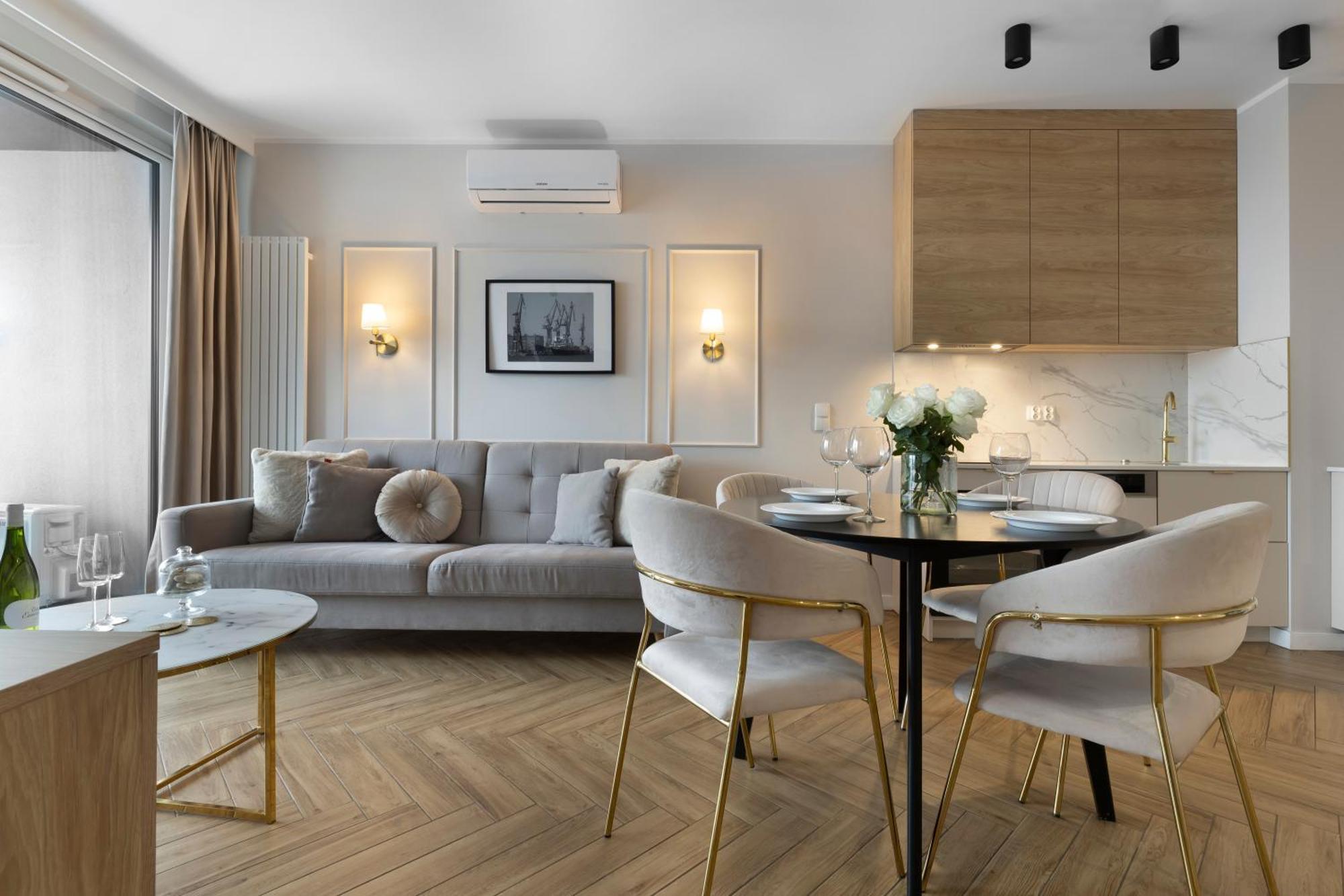 Apartment Elite Chlebova Premium Gdansk