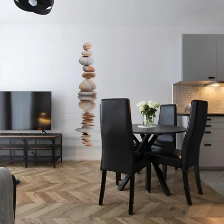 Elite Apartments Chlebova Premium Gdansk Exterior photo
