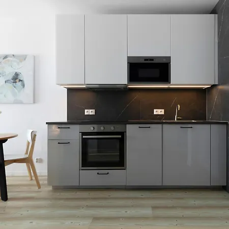 Elite Apartments Chlebova Premium Gdansk Exterior photo