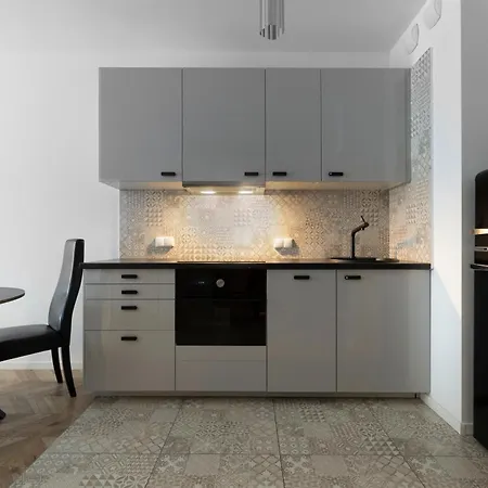 Elite Apartments Chlebova Premium Gdansk Exterior photo