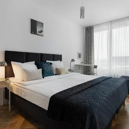 Elite Apartments Chlebova Premium Gdansk Exterior photo