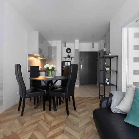 Elite Apartments Chlebova Premium Gdansk Exterior photo