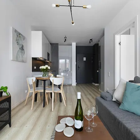Elite Apartments Chlebova Premium Gdansk Exterior photo